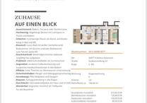 Moderne 2 Zimmer Wohnung auf dem Asterstein