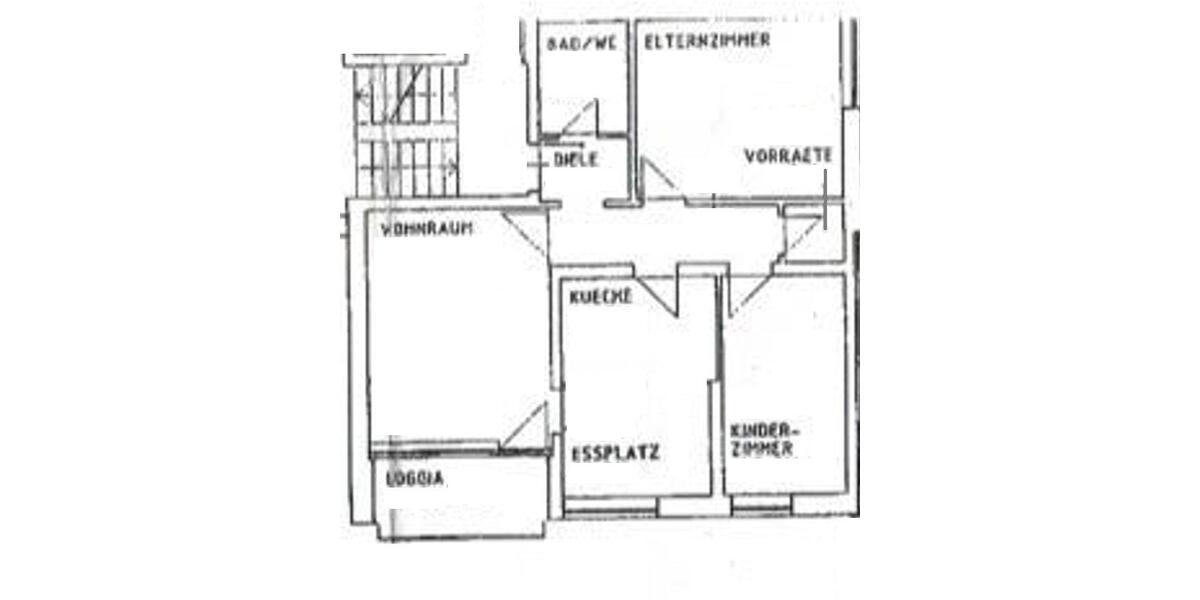Erdgeschoßwohnung Koblenz Horchheim - 3 Zimmer, 68 m&sup2;, 650&euro; | Angebot:26196436
