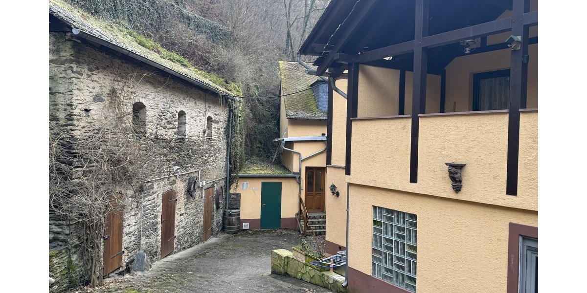 Die Herrmanns Mühle am Fuße der Loreley - Gewerbeobjekt Sankt Goarshausen | Angebot:24713291