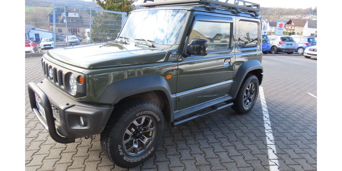 Suzuki Jimny 52.000 km 31.790 &euro; Herschbach 56414