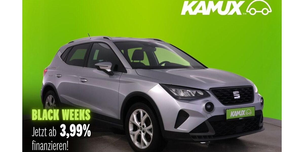 Seat Arona 82.194 km 17.600 € Siershahn 56427