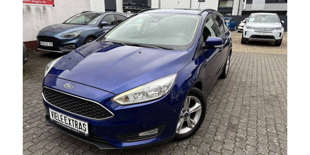 Ford Focus 86.000 km 9.500 &euro; Wirges 56422