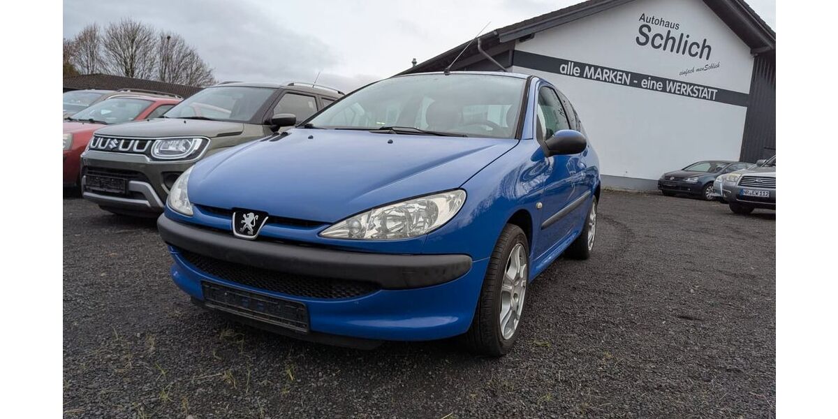 Peugeot 206 137.500 km 1.999 &euro; Woldert 57614