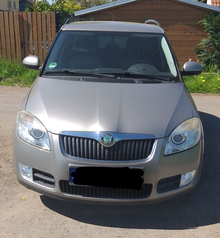 Skoda Fabia 188.000 km 4.500 € Burgbrohl 56659