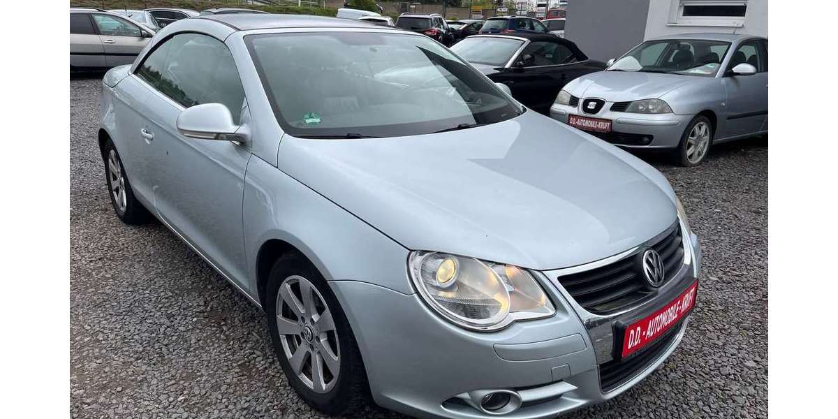 VW Eos 212.057 km 2.300 &euro; Kruft 56642