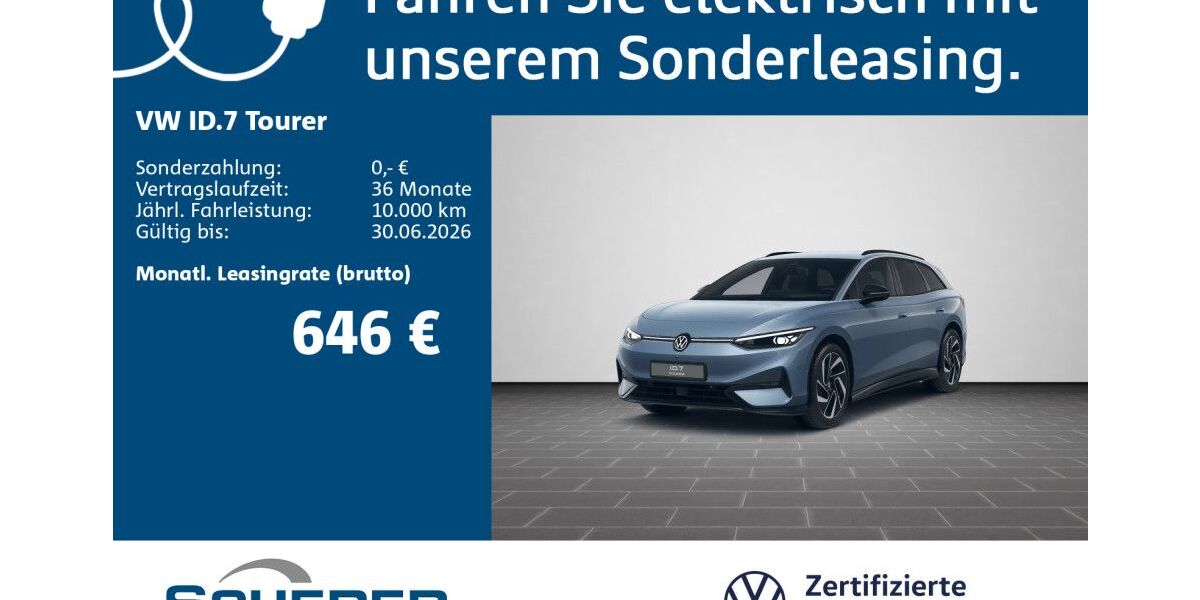 VW ID.7 12.987 km 55.480 &euro; Mayen 56727