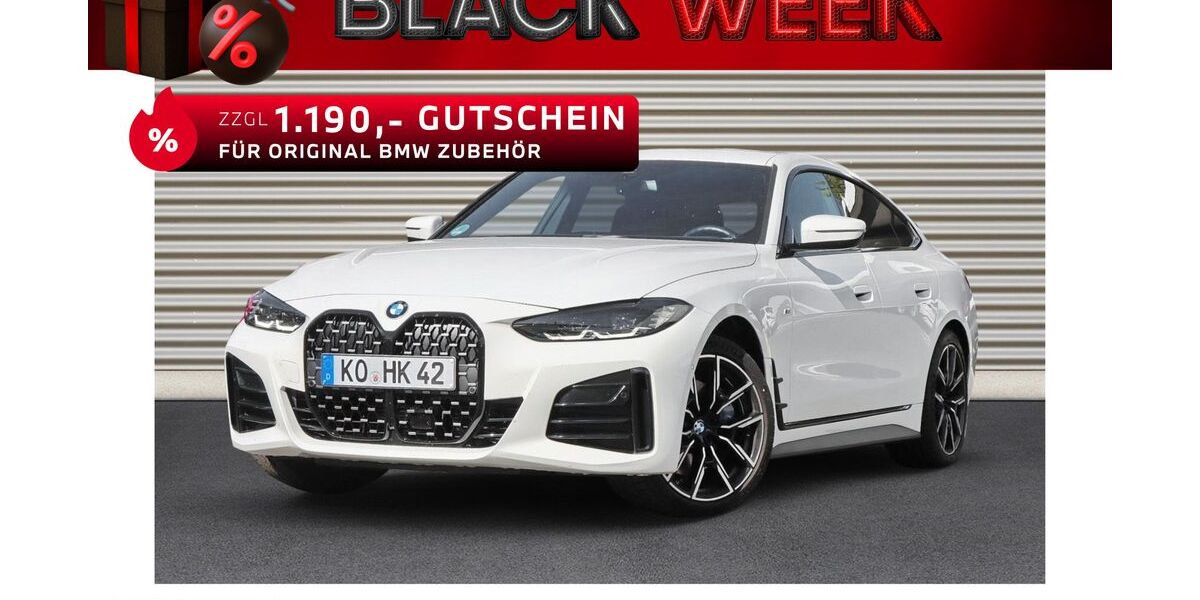 BMW 420 Gran Coupé 19.500 km 41.900 € Koblenz 56073