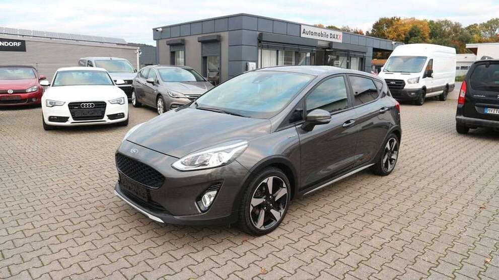 Ford Fiesta 134.695 km 8.790 € Bendorf 56170
