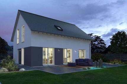 KLASSISCHER GRUNDRISS - GROSSZÜGIGES HAUS - Malervorbereitet - inkl. Grundstück 5 zimmer