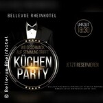 Küchenparty im Bellevue Rheinhotel
