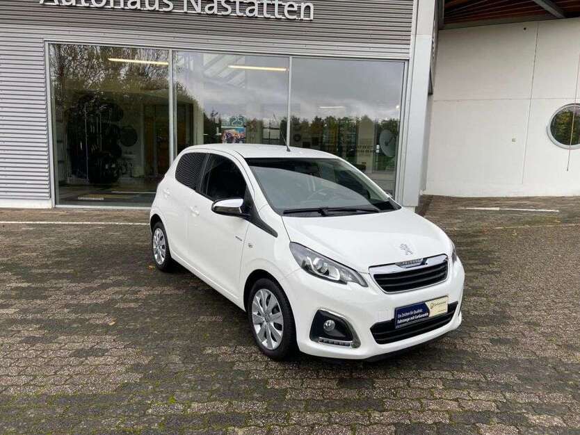 Peugeot 108 37.699 km 11.750 € Nastätten 56355