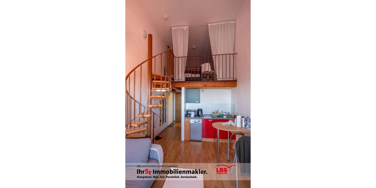 Etagenwohnung Lahnstein Lahnstein auf der Höhe - 1 Zimmer, 36 m&sup2;, 69.000&euro; | Angebot:26376603