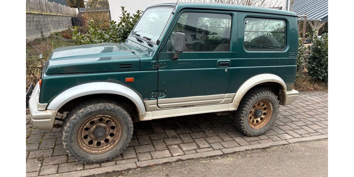 Suzuki SJ Samurai 74.080 km 1.999 &euro; Morshausen 56283