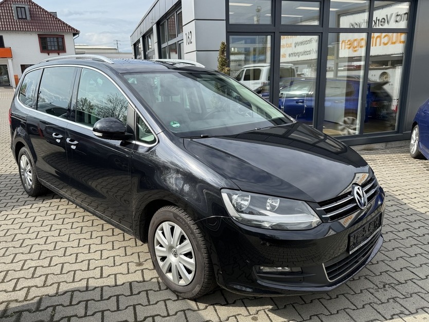 Sharan TDI Comfortline BlueMotion