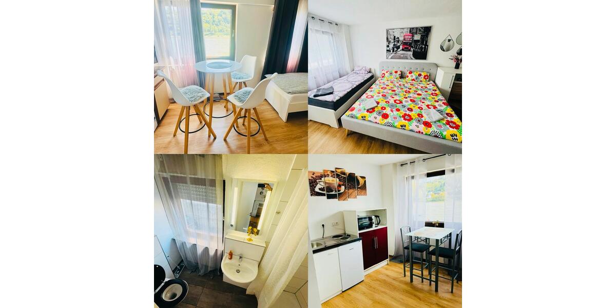 Mehrere möblierte Wohnungen in Koblenz - Kurz- & Langzeitmiete 2 zimmer