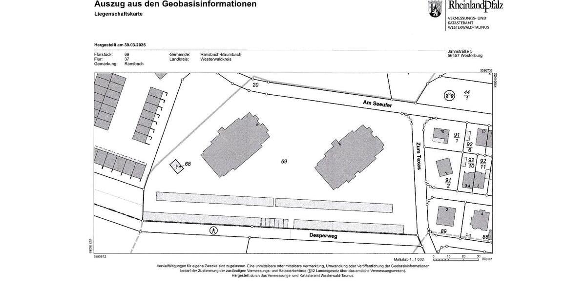 Etagenwohnung Ransbach-Baumbach Baumbach - 4 Zimmer, 98 m&sup2;, 200.900&euro; | Angebot:26121016