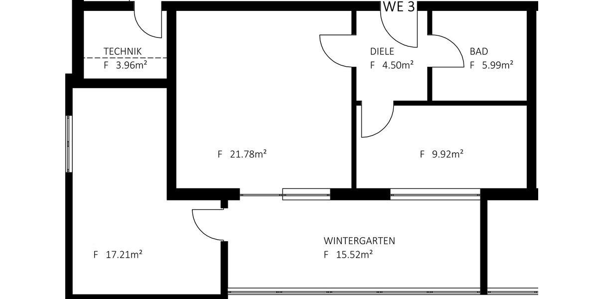 Etagenwohnung Neuwied Block - 3 Zimmer, 74 m&sup2;, 856&euro; | Angebot:26688072