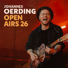 Johannes Oerding - Sommer Open Airs 2026 21.08.2026 Schloss Bruchsal