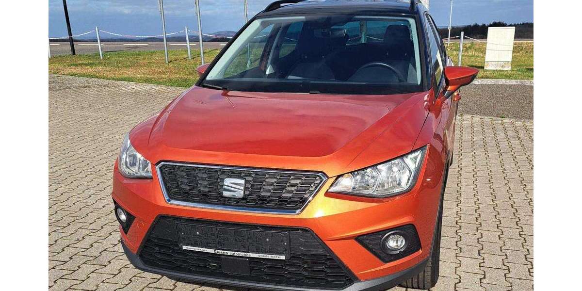 Seat Arona 48.300 km 14.590 &euro; Dommershausen 56290