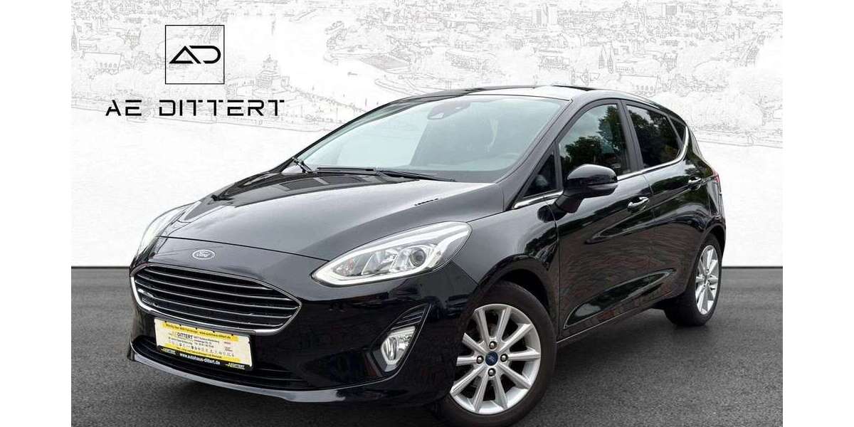 Ford Fiesta 79.690 km 10.990 &euro; Koblenz 56077