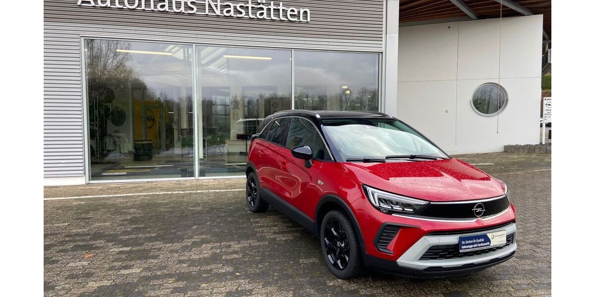 Opel Crossland (X) 23.343 km 18.950 € Nastätten 56355
