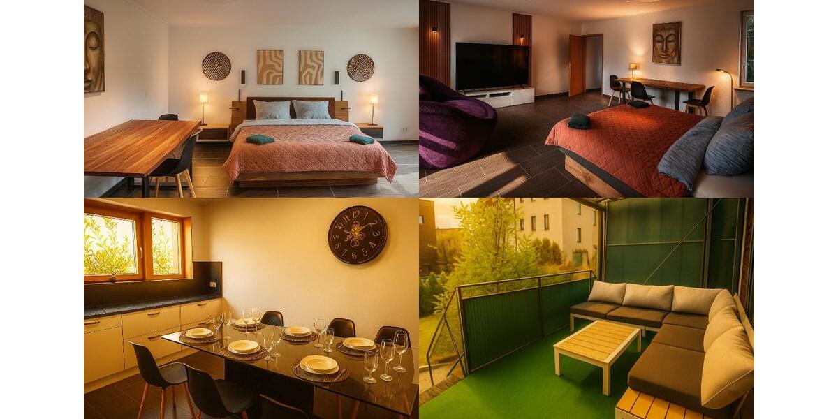 Mehrere möblierte Wohnungen in Koblenz - Kurz- & Langzeitmiete 2 zimmer