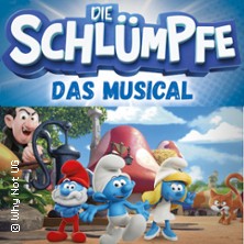 Die Schlümpfe - Das Musical 11.04.2027 Zentrum am Park (ZAP)