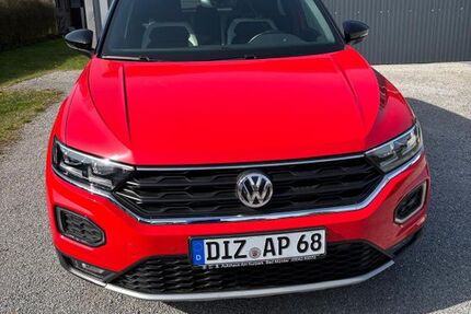 VW T-Roc 53.500 km 24.250 &euro; Holzhausen 56357