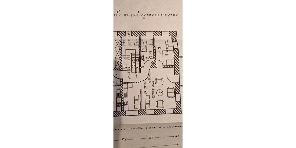 Etagenwohnung Selters - 2 Zimmer, 53 m&sup2;, 99.500&euro; | Angebot:26159551