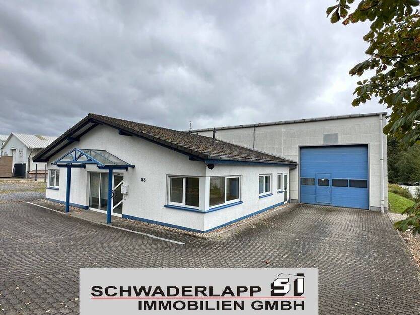 Produktions- und Lagerfläche mit Bürotrakt an der A3