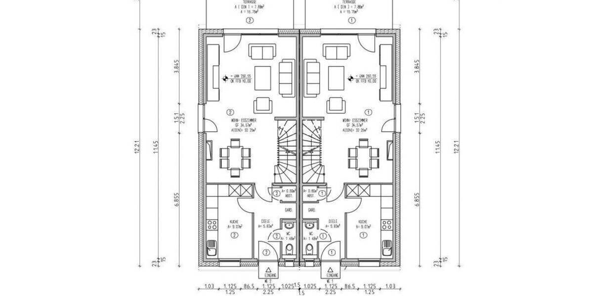 Doppelhaushälfte Höhr-Grenzhausen Grenzhausen - 5 Zimmer, 147 m&sup2;, 438.000&euro; | Angebot:26858544