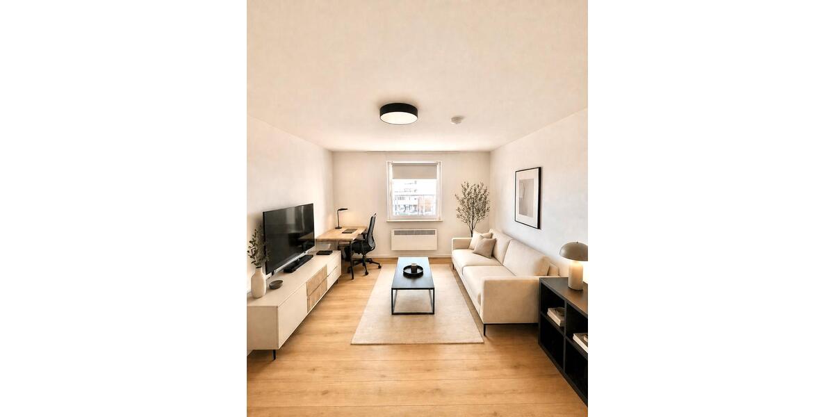 Etagenwohnung Koblenz - 1 Zimmer, 26 m&sup2;, 605&euro; | Angebot:26692692