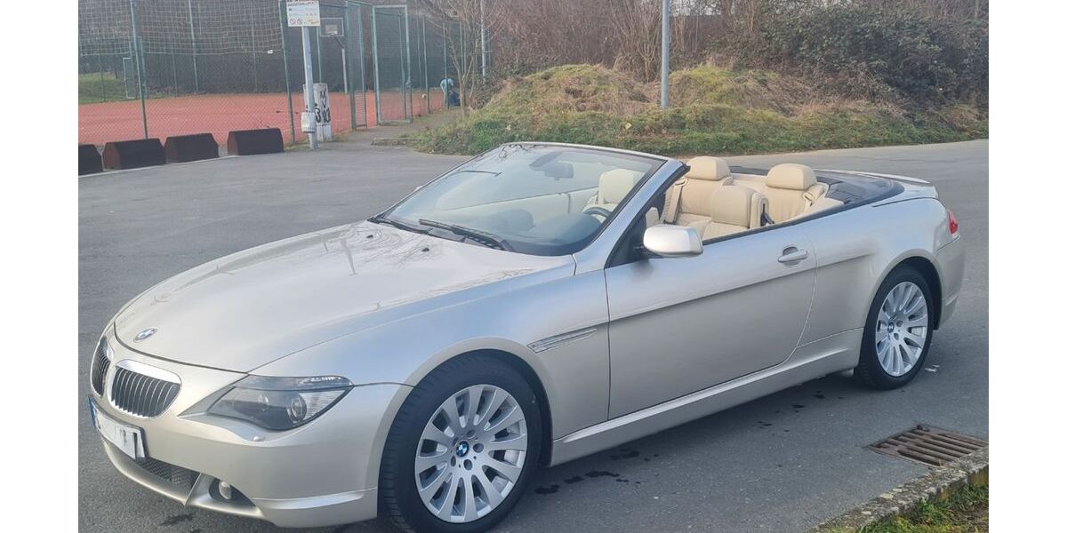 BMW 645 189.000 km 12.900 &euro; Leiningen 56291