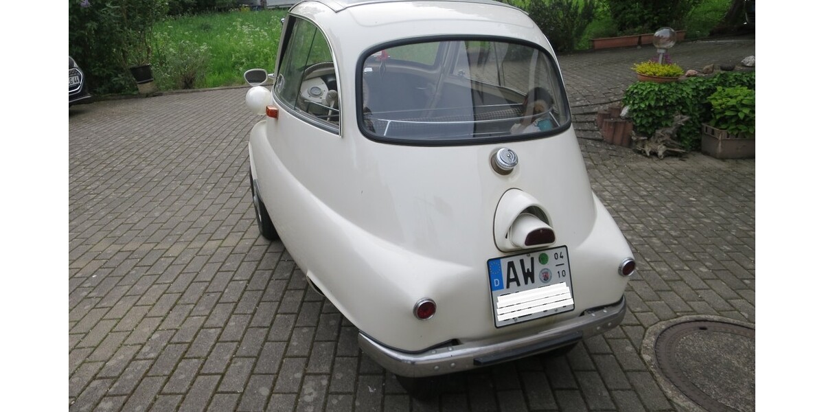 BMW Isetta 83.890 km 15.500 &euro; Bad Breisig 53498