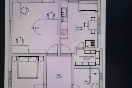 Erdgeschowohnung in st. Sebastian zimmer