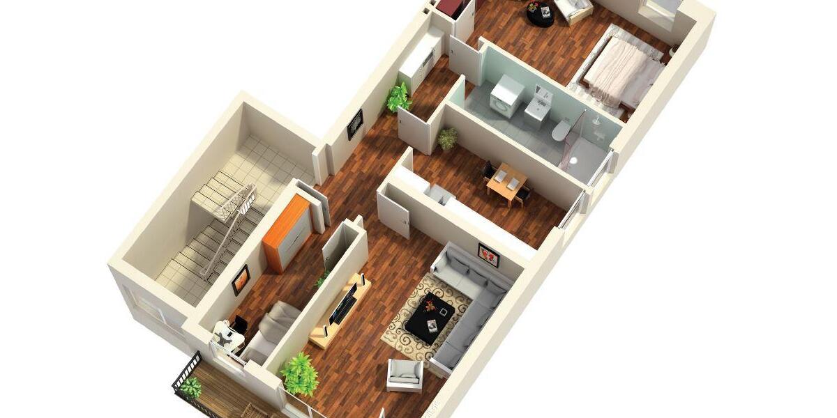 Etagenwohnung Lahnstein - 3 Zimmer, 77 m&sup2;, 950&euro; | Angebot:25750804