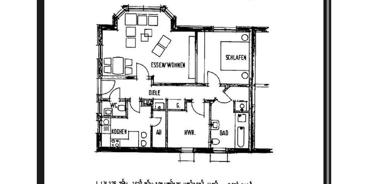 Etagenwohnung Anhausen - 3.5 Zimmer, 86 m&sup2;, 255.000&euro; | Angebot:26482967