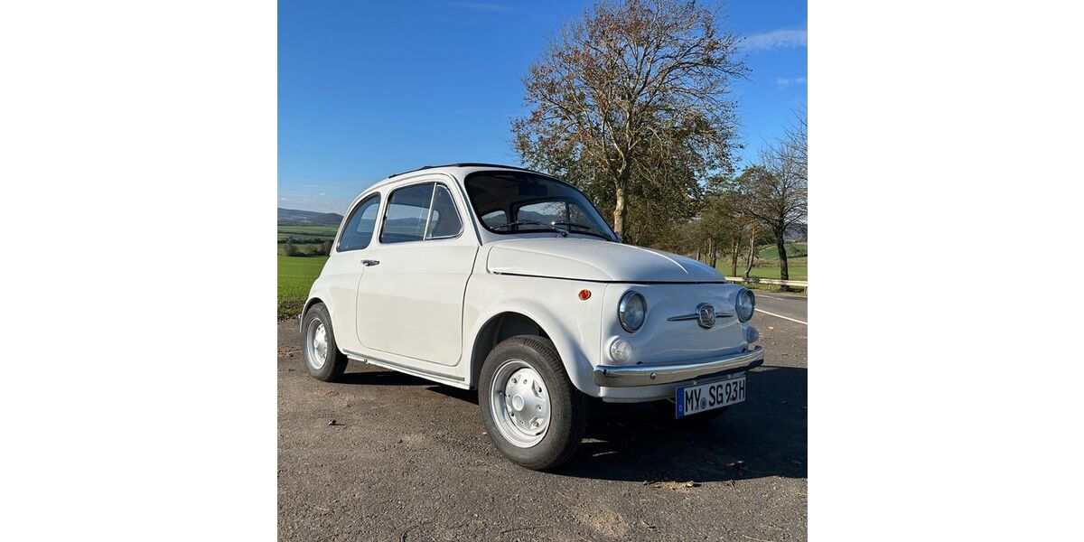 Fiat 500 22.222 km 10.999 € Kruft 56642
