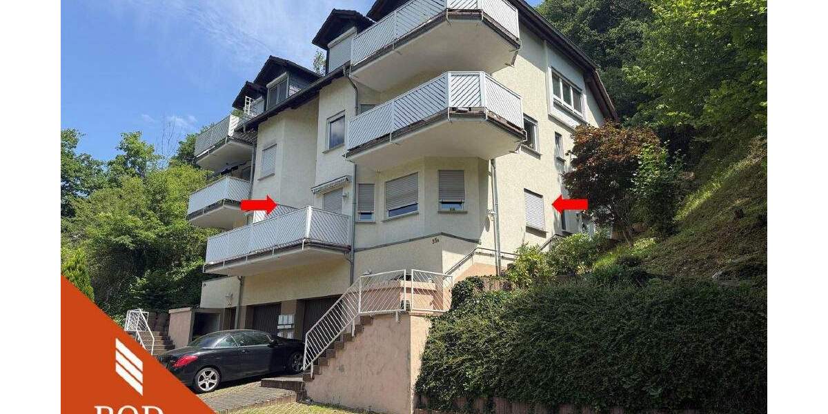 Oase der Ruhe - ETW mit Blick ins Grüne 2 zimmer