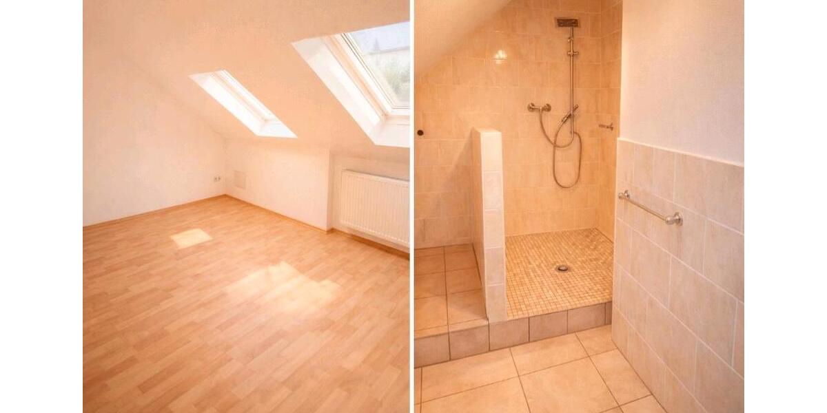 Helle Dachgeschosswohnung in 56355 Nastätten 2 zimmer