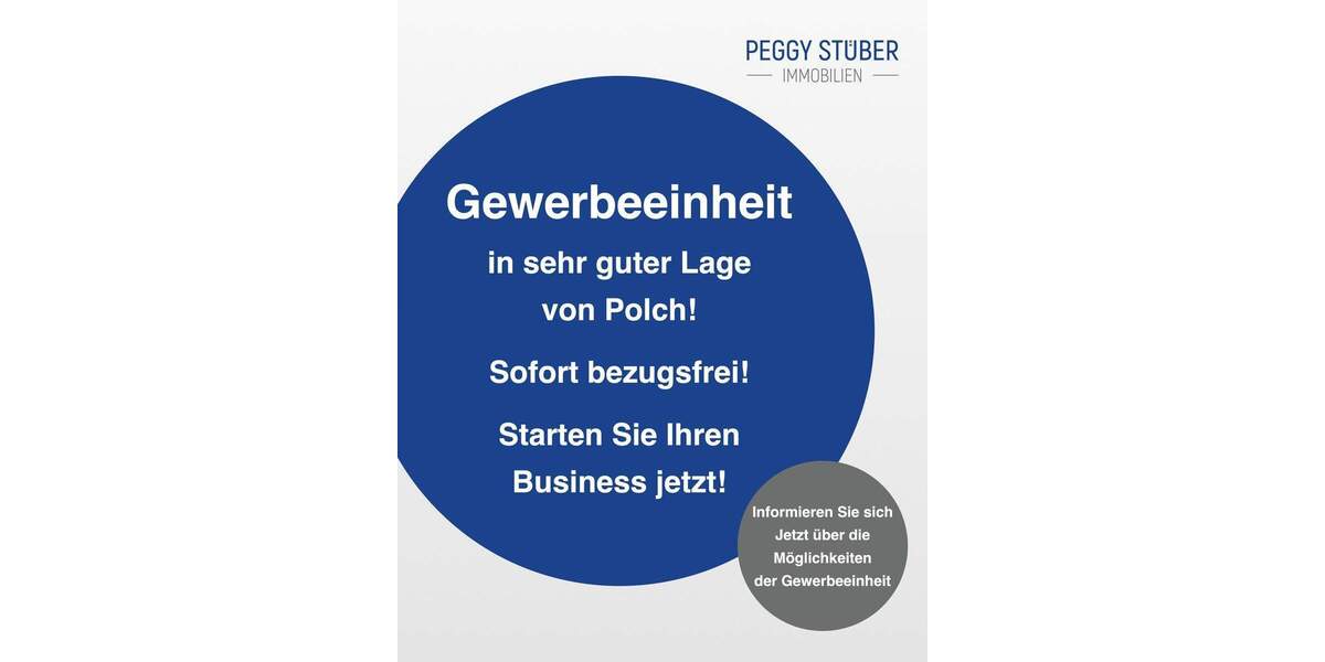 Gewerbeobjekt Polch - 1.300&euro; | Angebot:25665287