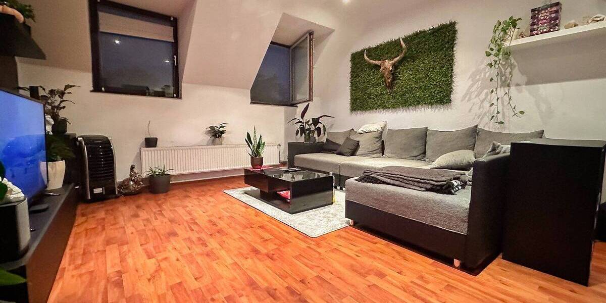 Etagenwohnung Andernach - 2 Zimmer, 48 m&sup2;, 610&euro; | Angebot:26556667