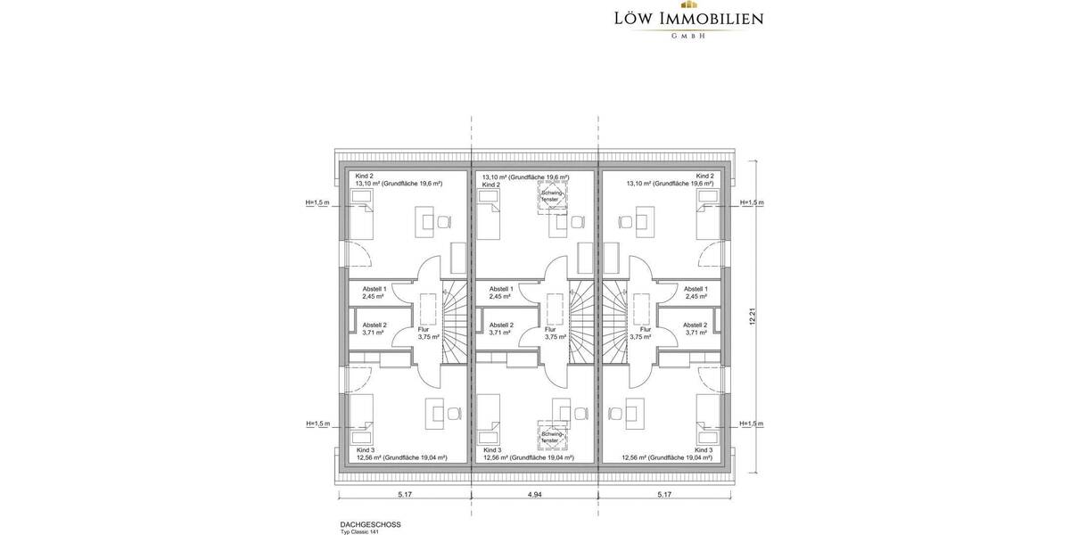 Reihenendhaus Höhr-Grenzhausen Grenzhausen - 5 Zimmer, 141 m&sup2;, 407.000&euro; | Angebot:26858543