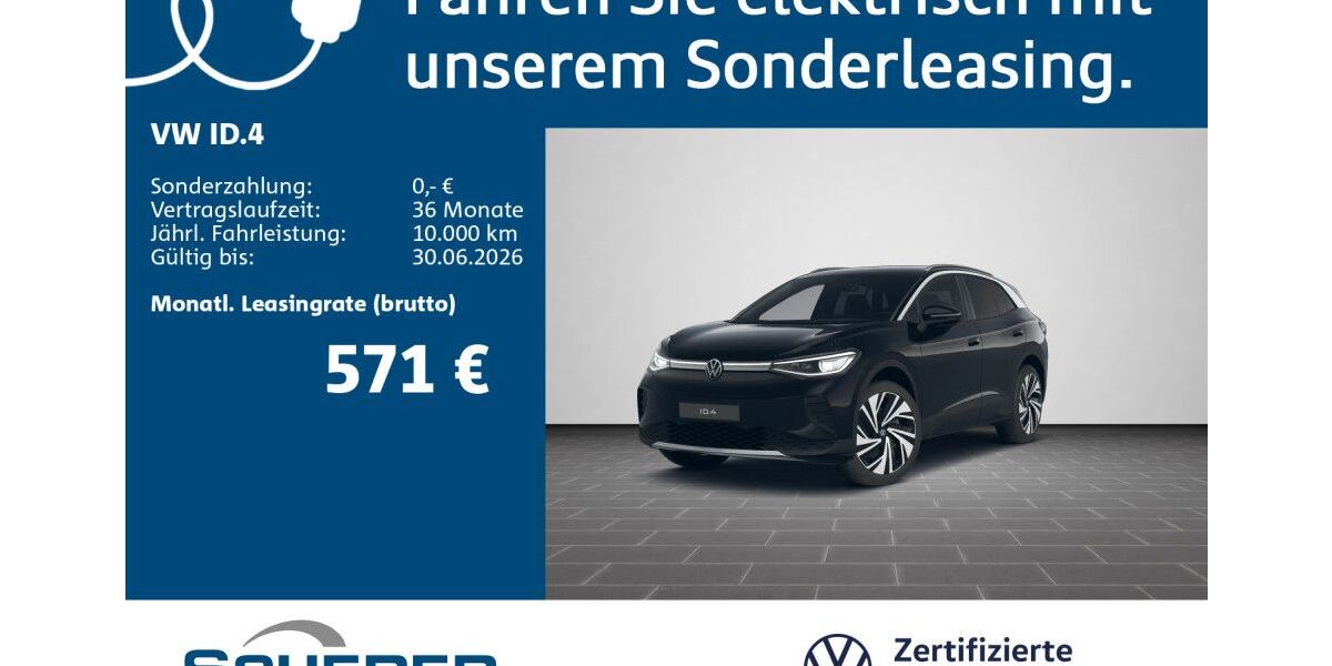 VW ID.4 17.517 km 43.790 &euro; Mayen 56727