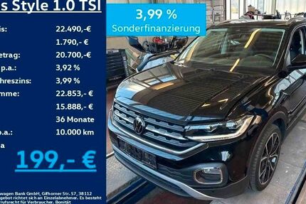 VW T-Cross 25.900 km 22.490 &euro; Heiligenroth 56412