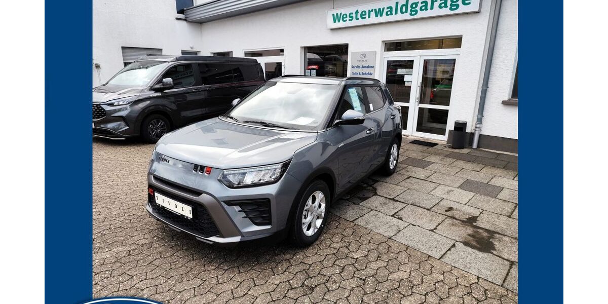 SsangYong Tivoli 4.500 km 23.650 &euro; Dierdorf 56269