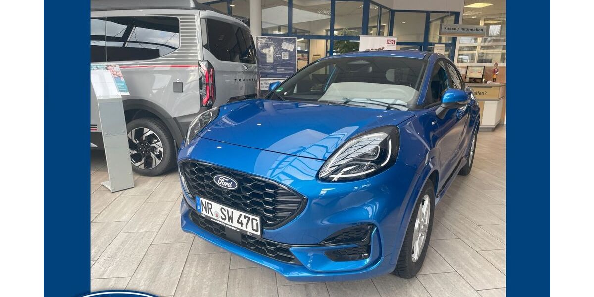 Ford Puma 9.850 km 26.490 € Dierdorf 56269