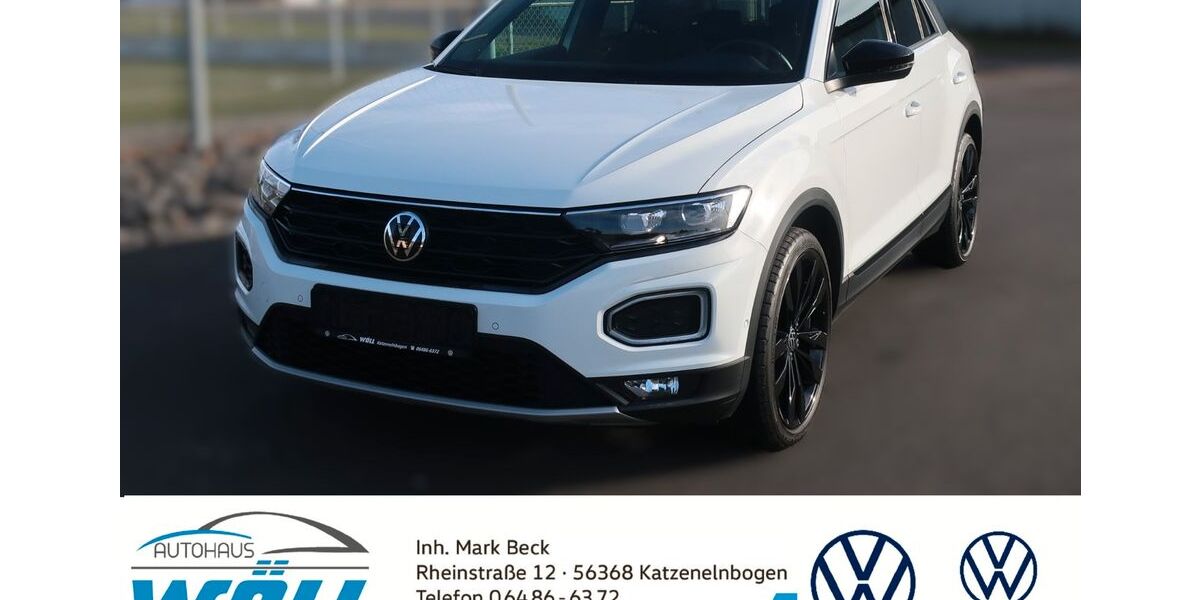 VW T-Roc 35.000 km 27.900 &euro; Katzenelnbogen 56368