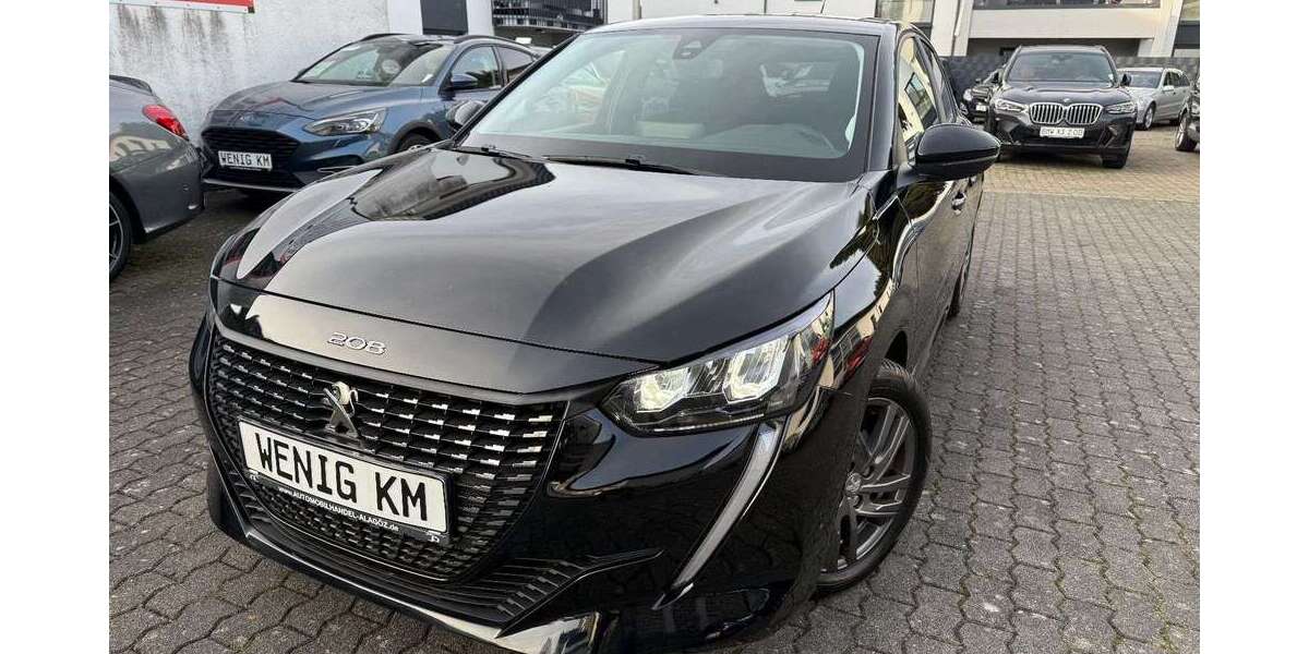 Peugeot 208 30.000 km 12.900 &euro; Wirges 56422