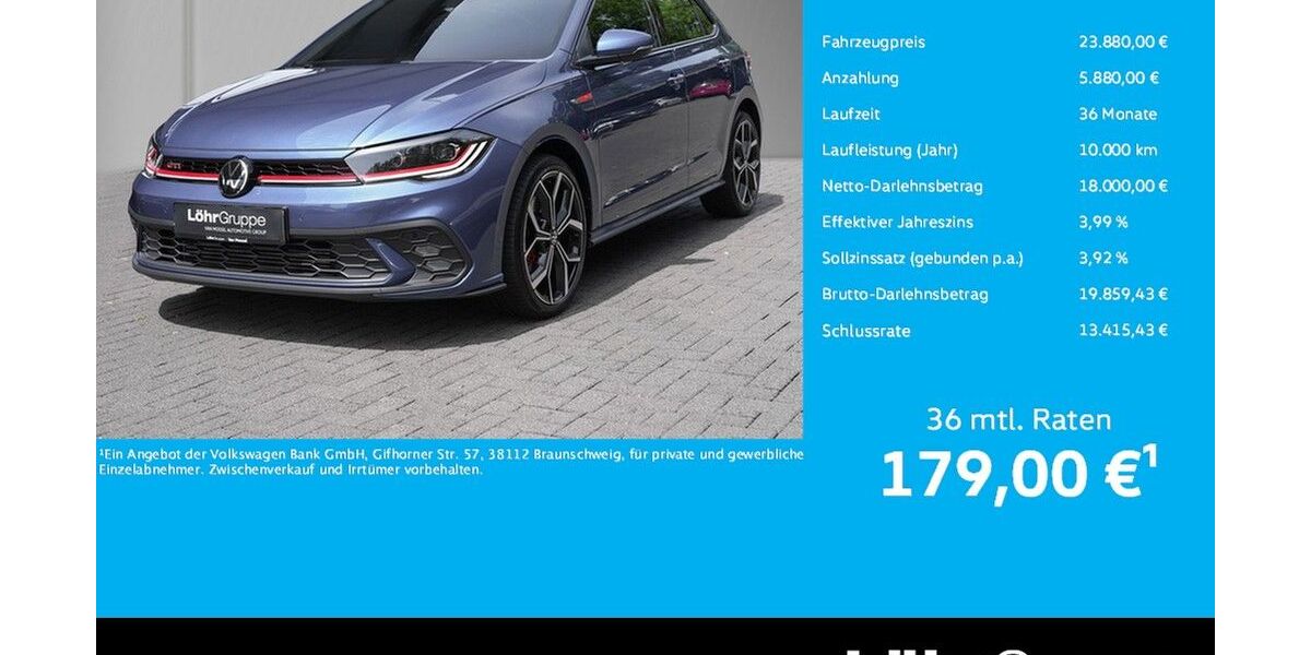 VW Polo 54.440 km 23.480 &euro; Koblenz 56076